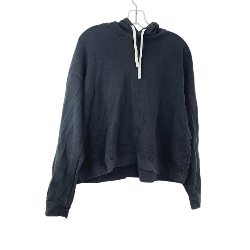 Everlane Men's Black‎ Long Sleeve Casual Pullover Hoodie Size L